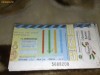 Campionatul Italiei - Bilet meci de fotbal -  Inter Milano - Cremonese - 30 aprilie 1995