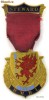Decoratie masonica Anglia - 1953 - R.M.B.I.
