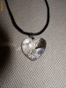 Lantisor cu inimioara Swarovski