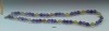 COLIER DIN AMETHYSTE NATURALE FATETATE SI CITRINE FATETATE