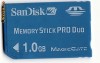 MEMORY STICK PRO DUO SANDISK 1 GB