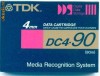 Vind casete DAT TDK profesionale tip DDS de 90 minute