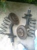 Vand fuzeta+rulmet+disc ventilat+arcuri+amortizor fata opel vectra A