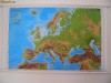 Europa-harta fizica/harta politica