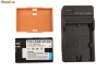 Kit Incarcator + Acumulator Replace Canon LP-E6 2200mAh pt 5D Mark II