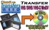 Transfer casete audio video pe DVD sau CD