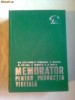 MEMORATOR PENTRU PRODUCTIA VEGETALA MEMORATOR PENTRU PRODUCTIA VEGETALA