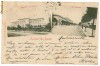 1342 - L I T H O - BACAU - Liceul  FERDINAND - clasica - used -1900