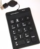Tastatura silicon, numerica, USB