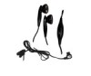 Casti pentru Telefon mobil sau IPod jack 2.5 mm stereo
