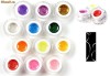 Set Profesional de 12 Geluri Gel UV Colorate Fraulein38