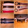CURELE LOUIS VUITTON, GUCCI,HERMES,&BURBERRY NEW !!!