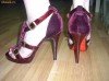 Sandale Christian Louboutin NOI nr. 39 - 220 lei PE STOC