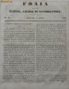 Foaie pentru minte , inima si literatura , nr. 17 , 1853