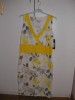 Rochie bumbac, noua, marime 40