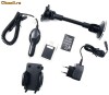 Kit GPS Bluetooth + incarcator + acumulator + incaractor auto + suport (NOU)