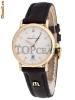 Ceas de lux Maurice Lacroix Les Classiques DG, placat cu aur, diamante! *NOU*