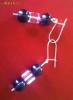 Cercei cu mov handmade