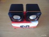 Boxe Stereo Pentru Laptop cu Amplificator Incorporat si 5 W RMS (Netbook/Notebook)