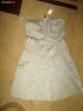 Rochie marca Cevie Collection, nou nouta, galbena stralucitoare, eleganta