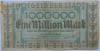 Germania Nurnberg 1 million mark 1923