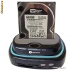 Docking Station pentru HDD - cu card reader si hub USB