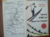 Sporturile de iarna in Vosgi, sezonul 1927-1928, pliant