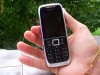 Vand Nokia E51 Silver (Card 2GB, Incarcator Original si Casti)