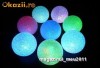 lampa de veghe, glob cu leduri ce lumineaza camera pentru bebelusi, copii, in culori viu colorate