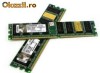 Kit 1Gb DDR Desktop format din 2 module a 512Mb DDR PC3200 400Mhz DIMM