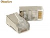 Mufa retea UTP/FTP/STP 8 contacte Qty RJ45 ecranata