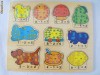 Puzzle lemn tabla scaderii