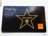 CARTELA ORANGE 15 $ HOLLYWOOD DE COLECTIE **