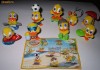 SURPRIZE KINDER -  SPORTY  CHICKS  - SERIE COMPLETA