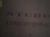 IOAN MURARU, MIHAI CONSTANTINESCU - STUDII CONSTITUTIONALE VOL 2