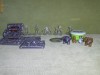 BEN 10 - accesorii - placute display pentru figurine, cristale pentru omnitrix etc.