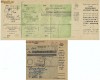 Societatea Franco-Romana-Buletin de Varsamant pt plata primelor prin CEC  Cluj-Turda 1946