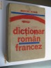 DICTIONAR ROMAN-FRANCEZ DIN 1975