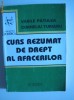 CURS REZUMAT DE DREPT AL AFACERILOR - VASILE PATULEA, CORNELIU TURIANU CURS REZUMAT DE DREPT AL AFACERILOR - VASILE PATULEA, CORNELIU TURIANU
