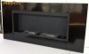 Semineu bioethanol, black inox, large