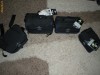 Vand genti Samsonite Trekking profesionale pt.camere si aparatura video,pret afisat pt.toate 4
