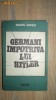 Marin Badea 	- Germani impotriva lui Hitler