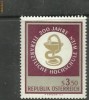 Austria 1968 - 200 ANI COLEGIU MEDICINA VETERINARA, timbru MNH