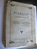 RARITATE!PIDALION CU ORANDUIRE NOUA SI TALCURI DIN ANUL 1933