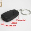 CAMERA SUPRAVEGHERE SPION TIP BRELOC TELECOMANDA AUTO SLOT MICROSD