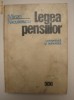 LEGEA PENSIILOR COMENTATA SI ADNOTATA - MIRON NICULESCU LEGEA PENSIILOR COMENTATA SI ADNOTATA - MIRON NICULESCU