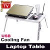 Masuta Cooler Laptop Pliabila, cu Mause PAD si suport Pahar +CADOU -MINI ASPIRATOR USB