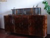Mobila stil clasic 4 componente lemn nuc