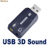 Placa Sunet USB 3D Virtual 5.1