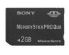 Sony Memory Stick Pro Duo 2 GB MagicGate